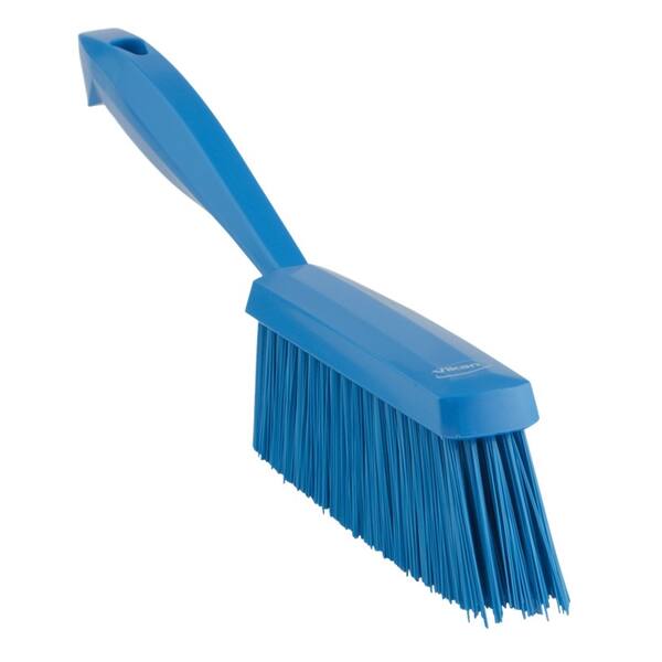 Vikan handveger medium vezels blauw 330x35x110 mm (45893)