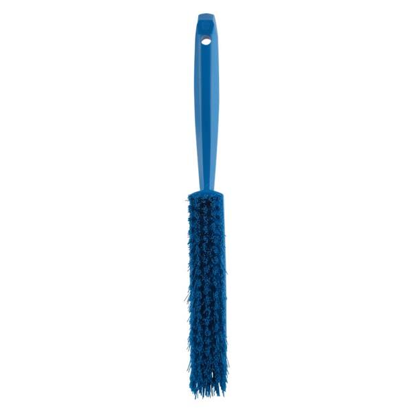 Vikan handveger medium vezels blauw 330x35x110 mm (45893)