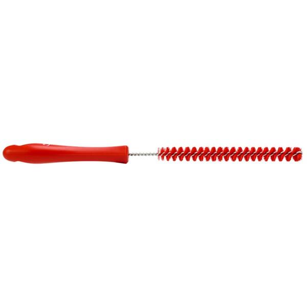 Vikan afvoerborstel harde vezels rood 310x22x22 mm (53604)