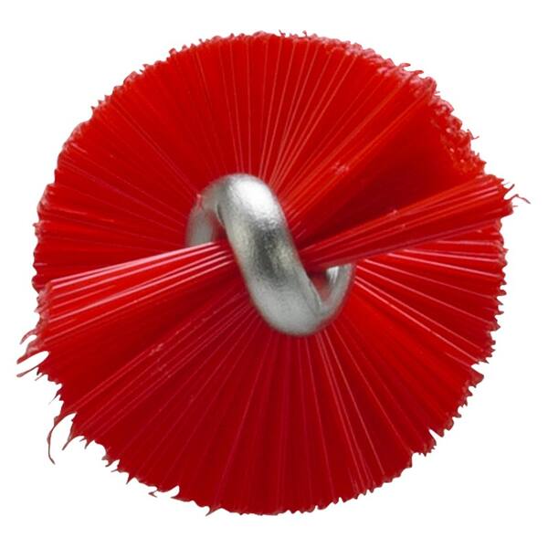 Vikan afvoerborstel harde vezels rood 310x22x22 mm (53604)