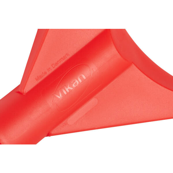 Vikan schep ergonomische steel 1.280 mm klein blad rood 340x270 mm (56114)