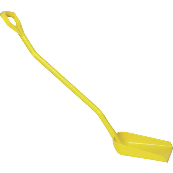 Vikan schep ergonomische steel 1.280 mm klein blad geel 340x270 mm (56116)