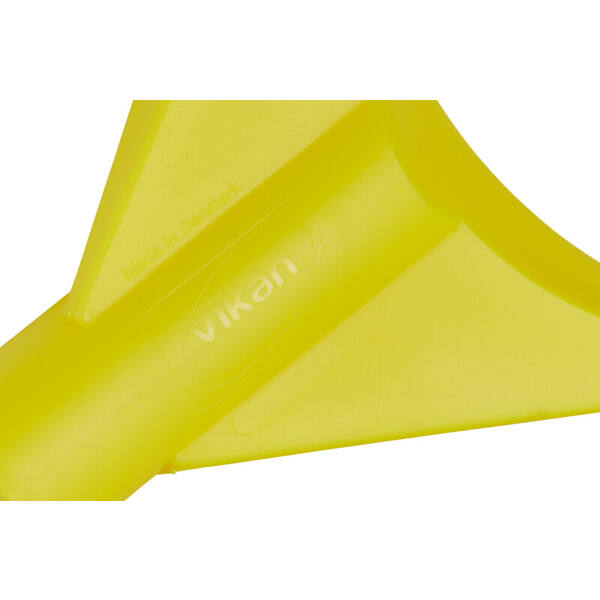 Vikan schep ergonomische steel 1.280 mm klein blad geel 340x270 mm (56116)
