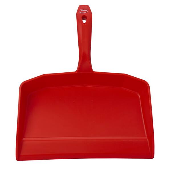 Vikan stofblik rood 330x295x100 mm (56604)