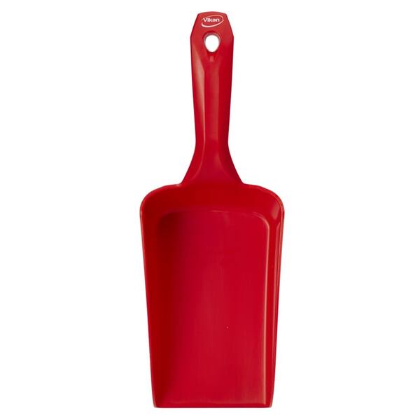 Vikan handschep recht rood 1 liter (56754)