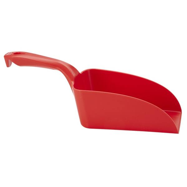 Vikan handschep recht rood 1 liter (56754)