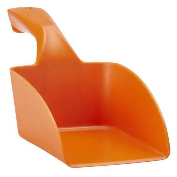 Vikan handschep recht oranje 1 liter (56757)