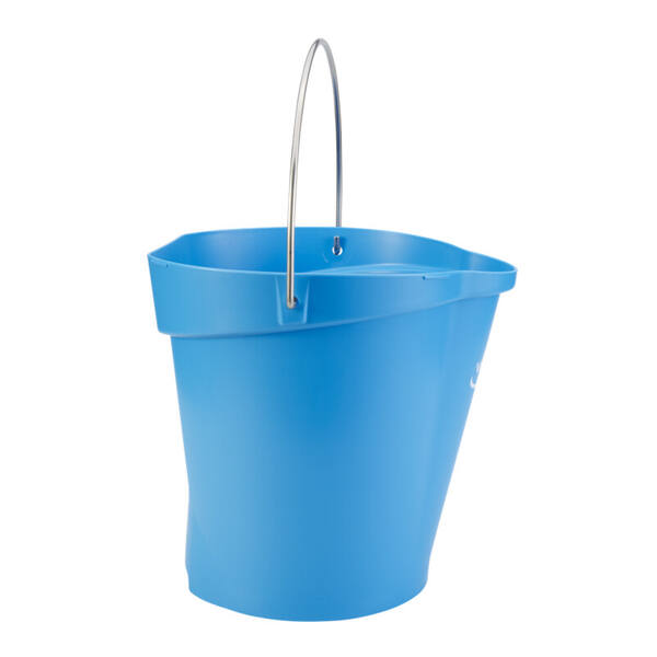 Vikan emmer maatverdeling schenktuit blauw 12 liter (56863)
