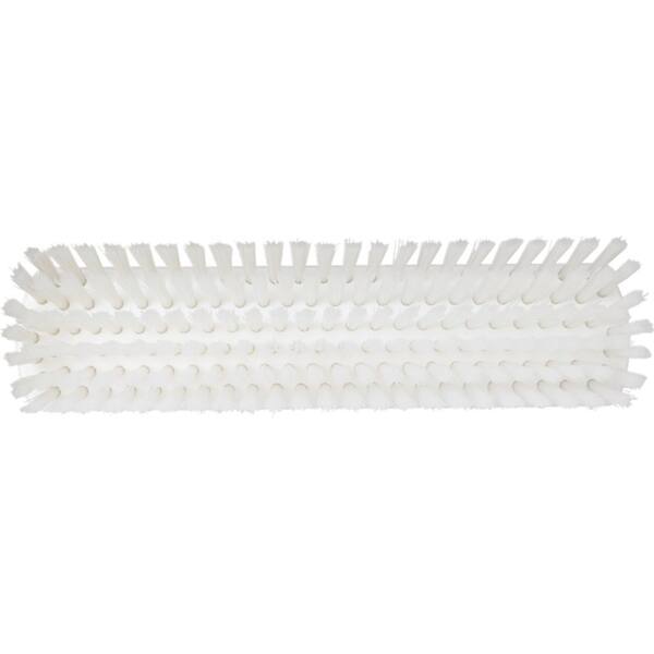 Vikan vloerschrobber harde vezels wit 305x85x110 mm (70605)