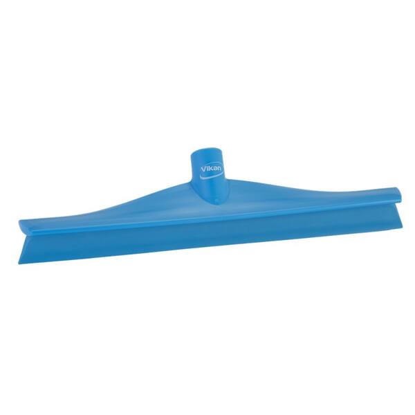 Vikan vloertrekker vaste nek blauw 400x80x90 mm (71403)