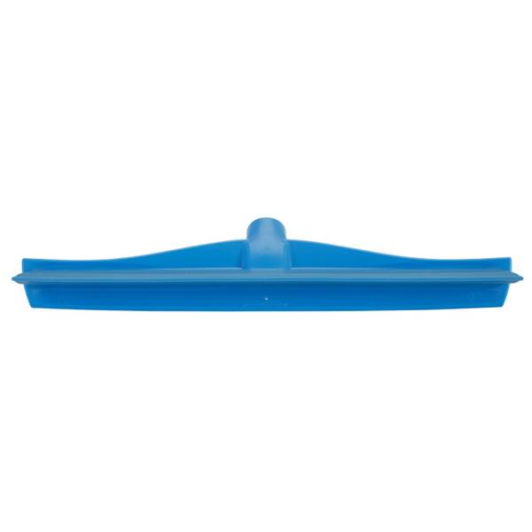 Vikan vloertrekker vaste nek blauw 400x80x90 mm (71403)
