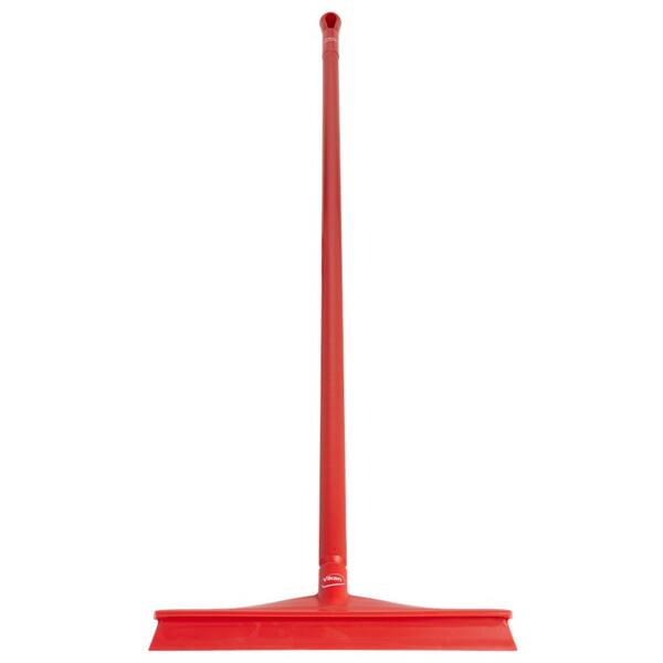 Vikan vloertrekker vaste nek rood 400x80x90 mm (71404)