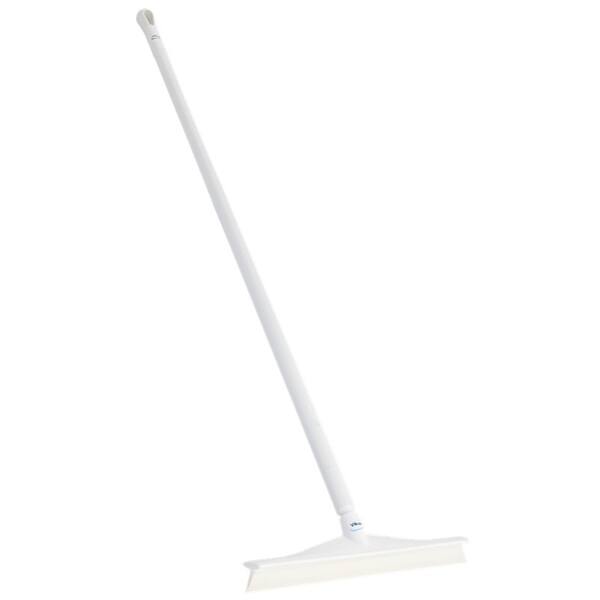 Vikan vloertrekker vaste nek wit 400x80x90 mm (71405)