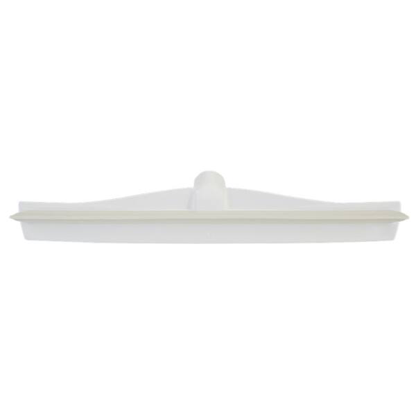 Vikan vloertrekker vaste nek wit 400x80x90 mm (71405)