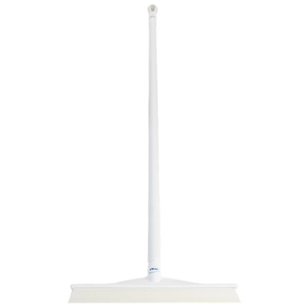 Vikan vloertrekker vaste nek wit 400x80x90 mm (71405)