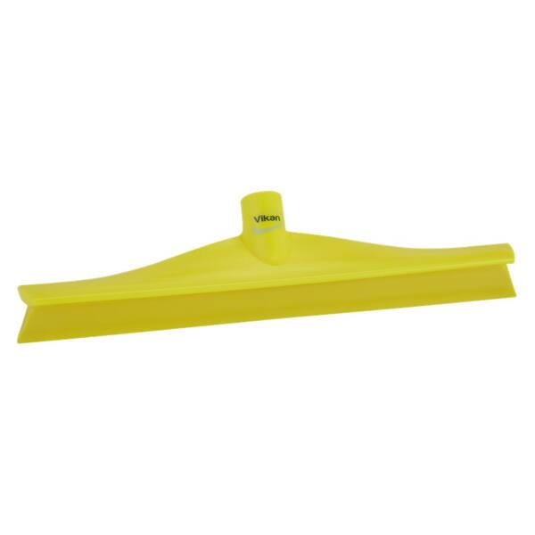 Vikan vloertrekker vaste nek geel 400x80x90 mm (71406)