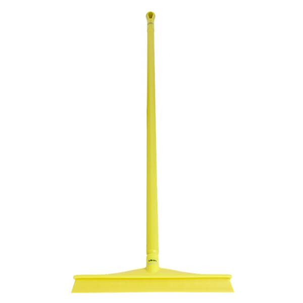 Vikan vloertrekker vaste nek geel 400x80x90 mm (71406)