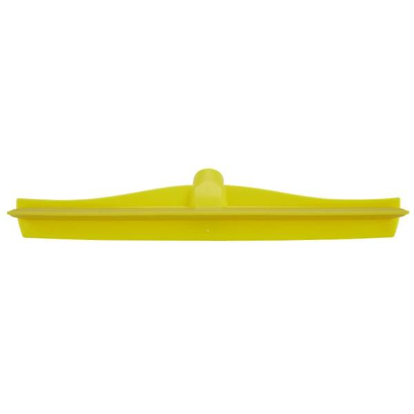Vikan vloertrekker vaste nek geel 400x80x90 mm (71406)