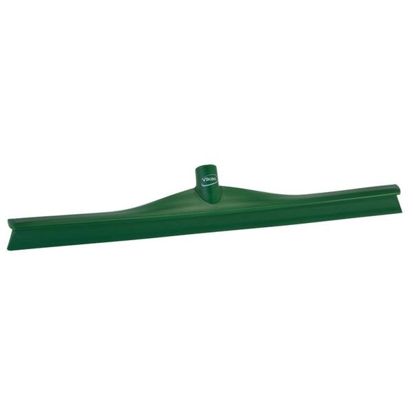 Vikan vloertrekker vaste nek groen 600x80x95 mm (71602)