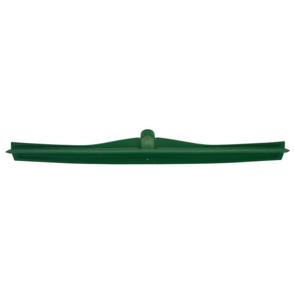Vikan vloertrekker vaste nek groen 600x80x95 mm (71602)