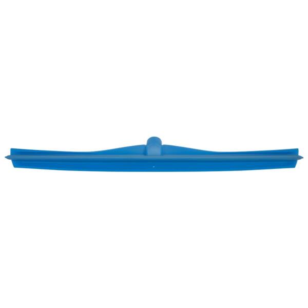 Vikan vloertrekker vaste nek blauw 600x80x95 mm (71603)