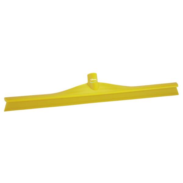 Vikan vloertrekker vaste nek geel 600x80x95 mm (71606)