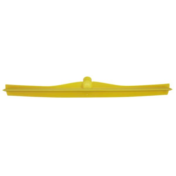 Vikan vloertrekker vaste nek geel 600x80x95 mm (71606)