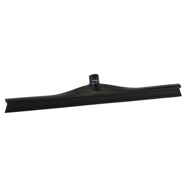 Vikan vloertrekker vaste nek zwart 600x80x95 mm (71609)