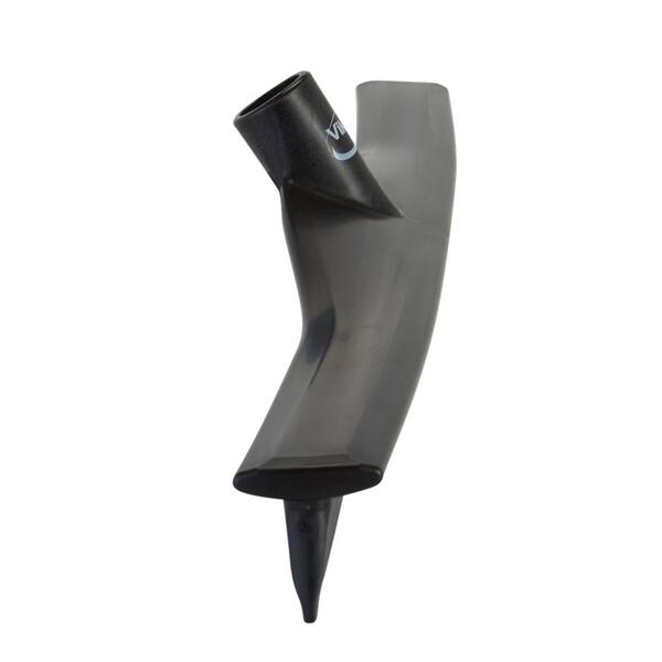 Vikan vloertrekker vaste nek zwart 600x80x95 mm (71609)