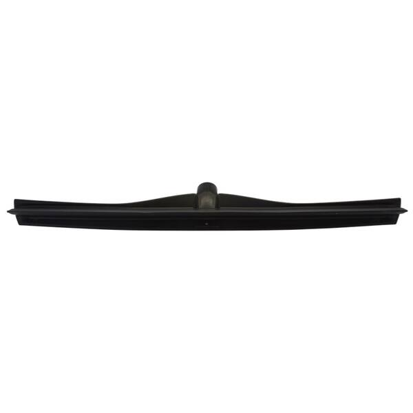 Vikan vloertrekker vaste nek zwart 600x80x95 mm (71609)