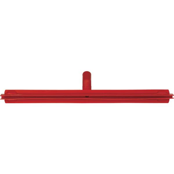 Vikan vloertrekker flexibele nek en vervangcassette rood 600x100x70 mm (77244)