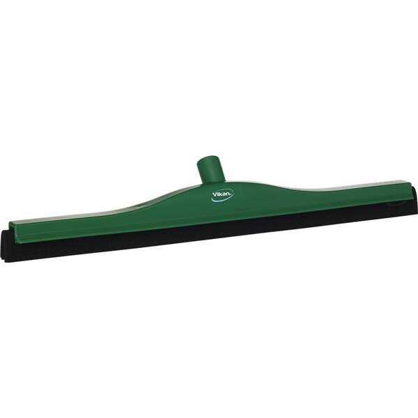 Vikan vloertrekker met vervangcassette vaste nek groen 600x85x115 mm (77542)