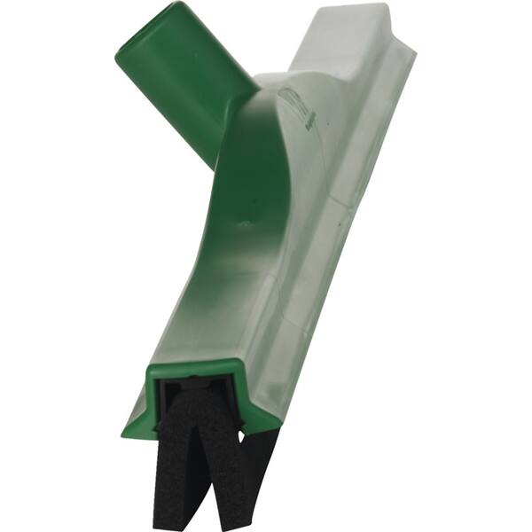 Vikan vloertrekker met vervangcassette vaste nek groen 600x85x115 mm (77542)