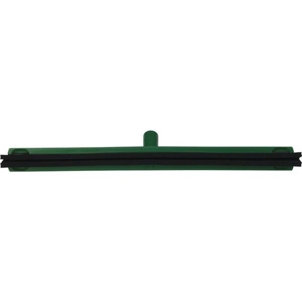 Vikan vloertrekker met vervangcassette vaste nek groen 600x85x115 mm (77542)