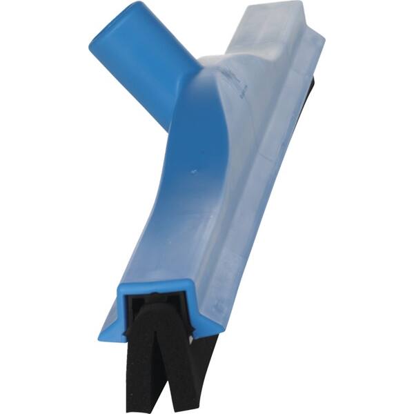 Vikan vloertrekker met vervangcassette vaste nek blauw 600x85x115 mm (77543)