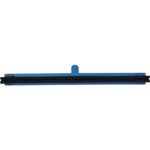 Vikan vloertrekker met vervangcassette vaste nek blauw 600x85x115 mm (77543)