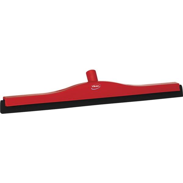 Vikan vloertrekker met vervangcassette vaste nek rood 600x85x115 mm (77544)
