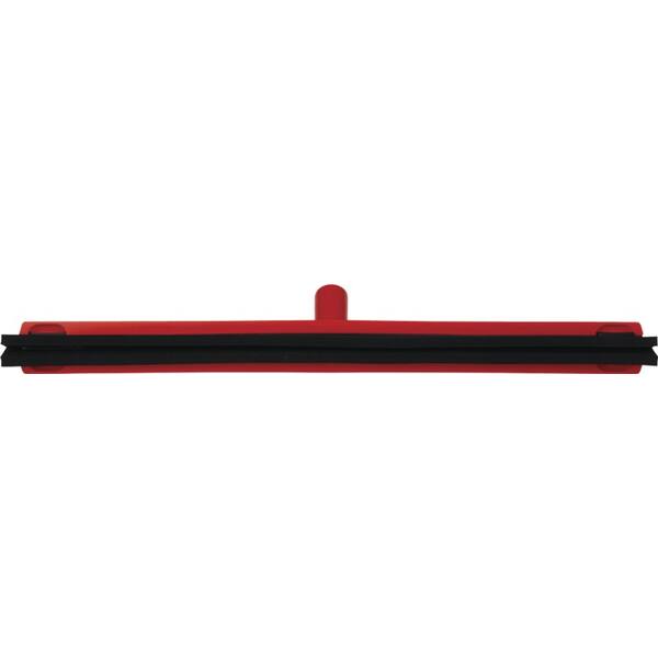 Vikan vloertrekker met vervangcassette vaste nek rood 600x85x115 mm (77544)