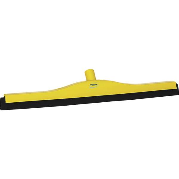 Vikan vloertrekker met vervangcassette vaste nek geel 600x85x115 mm (77546)