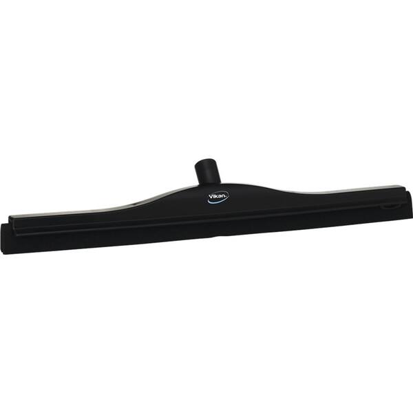 Vikan vloertrekker met vervangcassette vaste nek zwart 600x85x115 mm (77549)