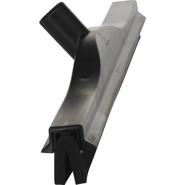 Vikan vloertrekker met vervangcassette vaste nek zwart 600x85x115 mm (77549)