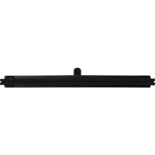 Vikan vloertrekker met vervangcassette vaste nek zwart 600x85x115 mm (77549)