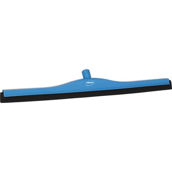 Vikan vloertrekker met vervangcassette vaste nek blauw 700x80x110 mm (77553)