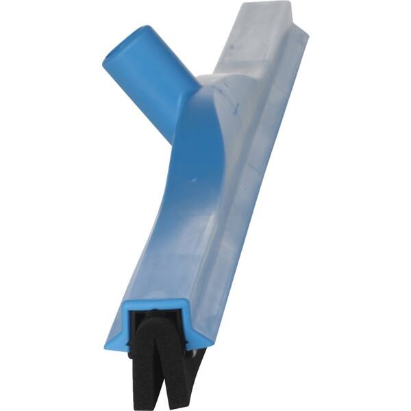 Vikan vloertrekker met vervangcassette vaste nek blauw 700x80x110 mm (77553)
