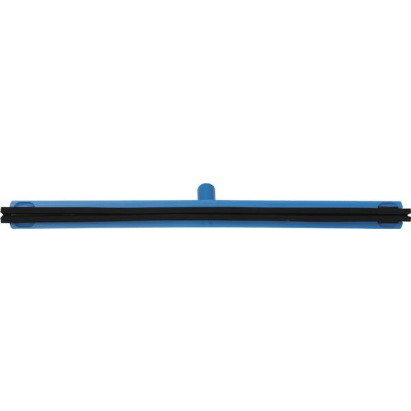 Vikan vloertrekker met vervangcassette vaste nek blauw 700x80x110 mm (77553)