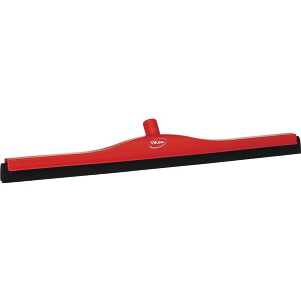 Vikan vloertrekker met vervangcassette vaste nek rood 700x80x110 mm (77554)