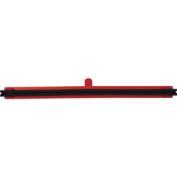Vikan vloertrekker met vervangcassette vaste nek rood 700x80x110 mm (77554)