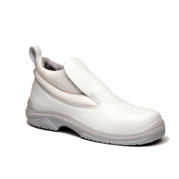 Werkschoenen Food-Mocs Andros hoog S2 wit