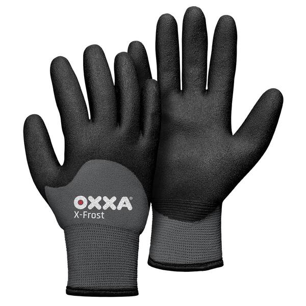 Handschoenen OXXA® winter X-Pro frost zwart/grijs 