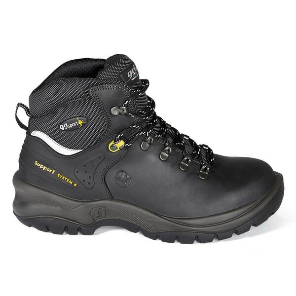 Werkschoenen Grisport 773 hoog S3 zwart maat 40 (51263040)